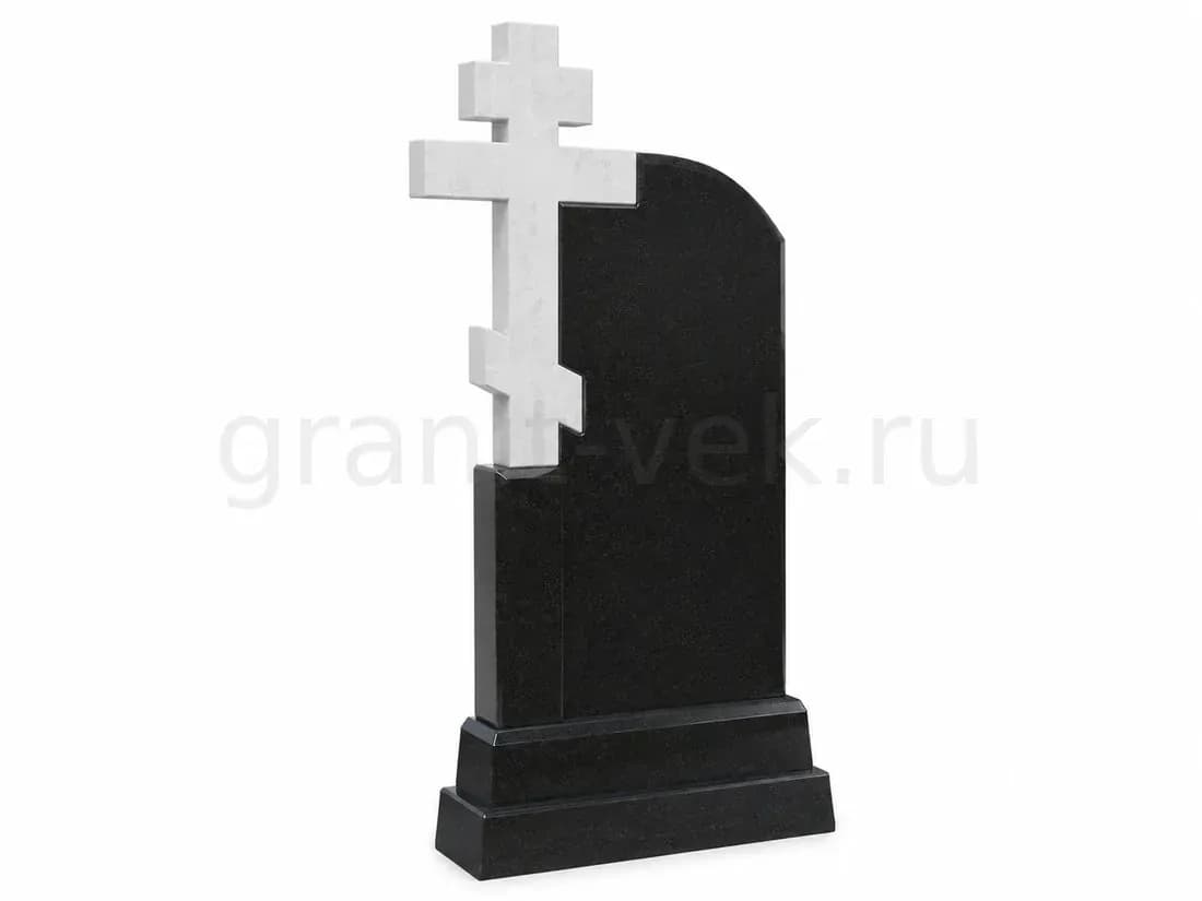 Памятник «Голгофа белая» — одинарный памятник из габбро-диабаза