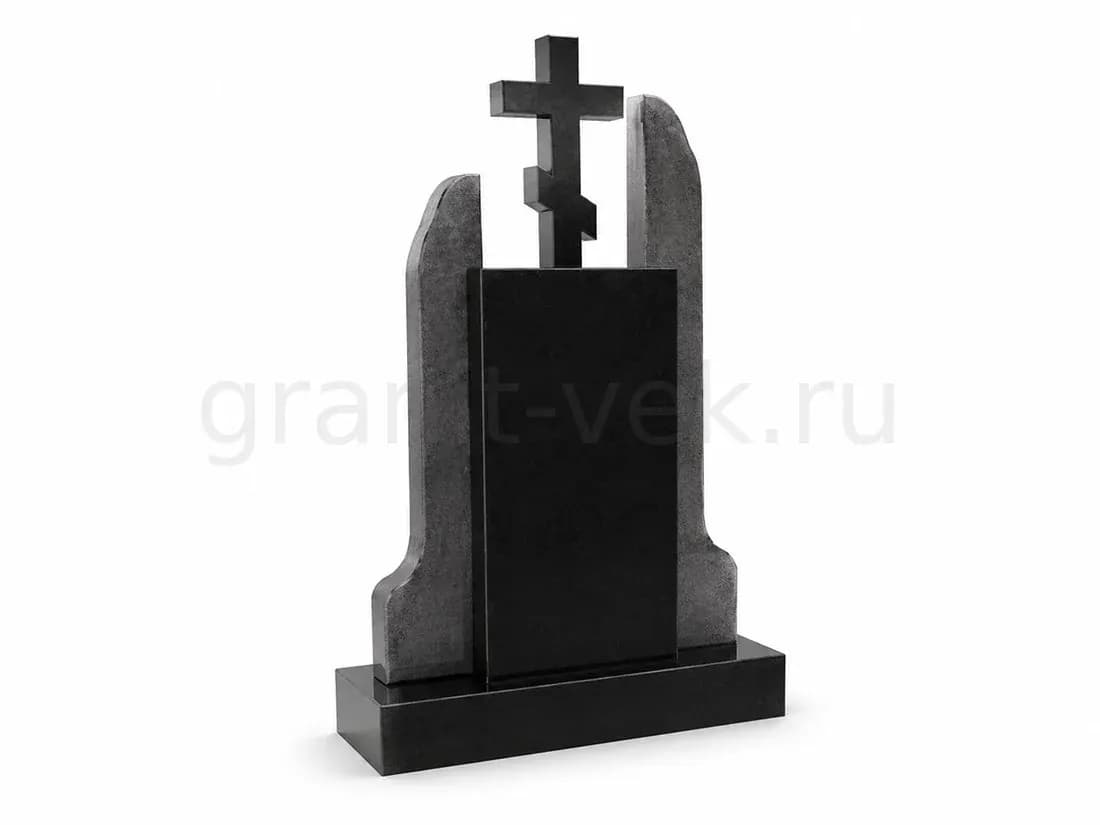 Памятник «Скала» — одинарный памятник из габбро-диабаза