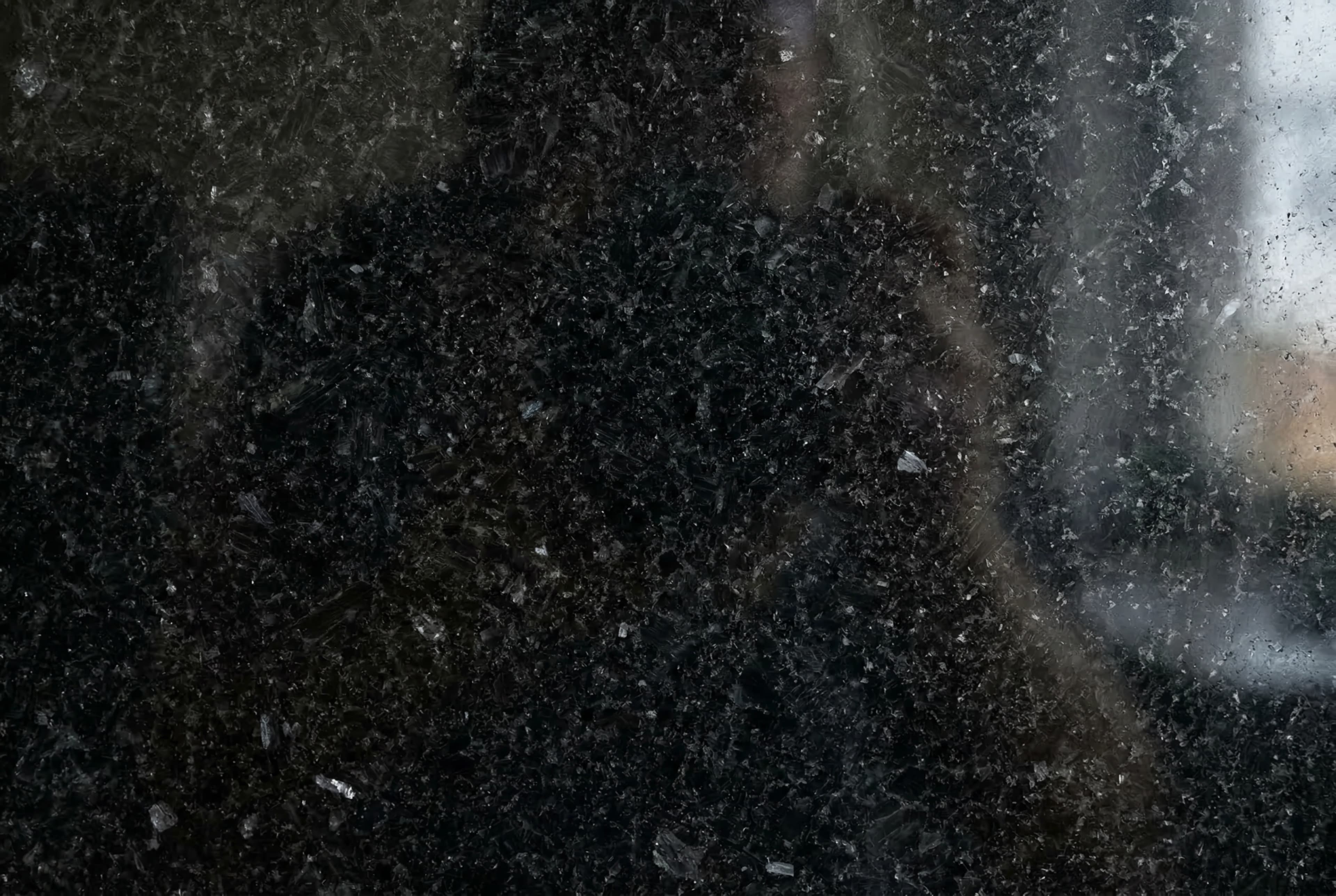 Текстура чёрный гранит (габбро-диабаз)