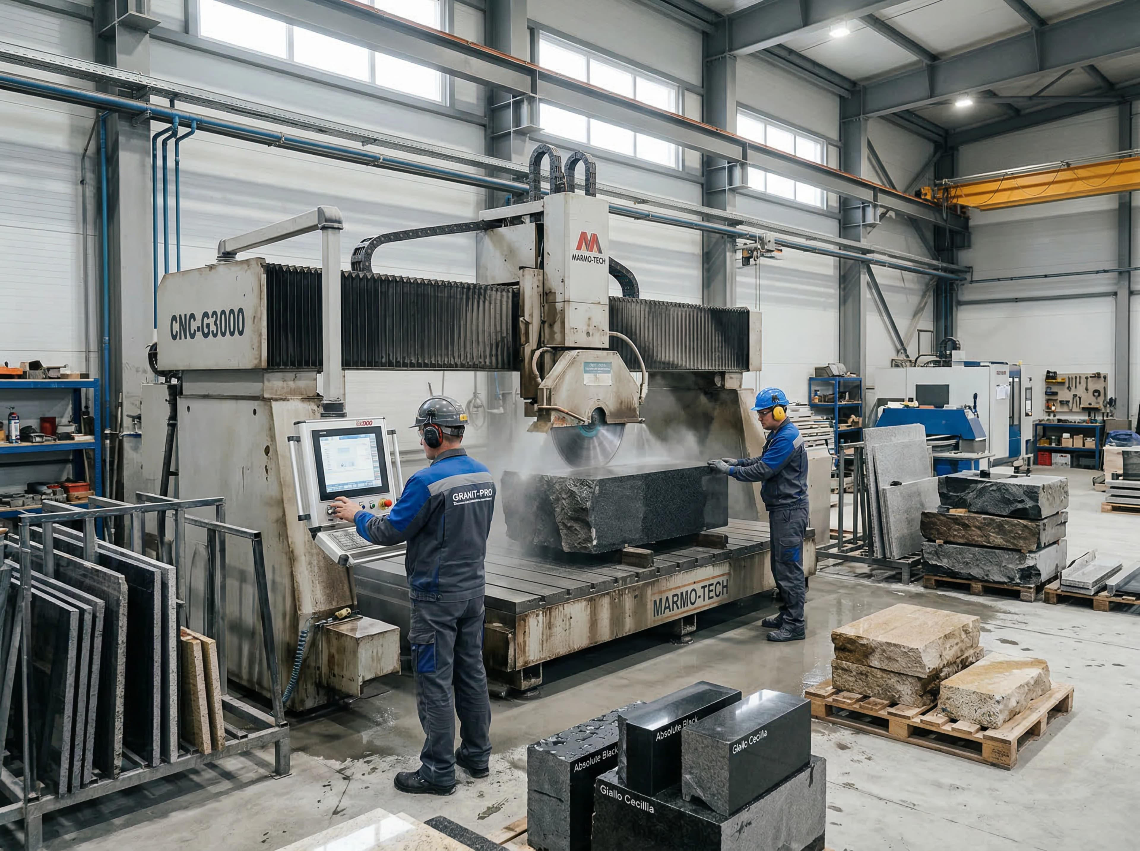 Производство ГранитВек